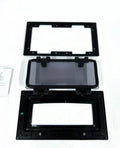 FLUSHM 0 GRY BLK PLIGHT AL BLK