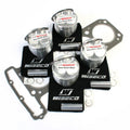 Wiseco 4 Stroke Forged Series Piston Kit, 75.50 MM Bore, 11:1 CR