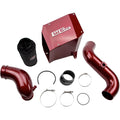 Wehrli 04.5-05 Duramax LLY 4in Stage 2 Intake Kit - Candy Red