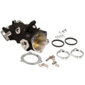 S&S Cycle 2006+ BT Size Code 405 Throttle Body Kit - Wrinkle Black