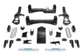 Fabtech 2025 GM 1500 2WD/4WD 3in Uniball UCA System - Component Box
