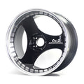 Advan ONI2 Progressive 20x9.5 / +25 Offset / 5x114.3 / 73mm Bore / Machining and Racing Gloss Black