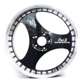 Advan ONI2 Progressive 20x9.5 / +25 Offset / 5x114.3 / 73mm Bore / Machining and Racing Gloss Black