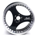 Advan ONI2 Progressive 20x9.5 / +25 Offset / 5x114.3 / 73mm Bore / Machining and Racing Gloss Black