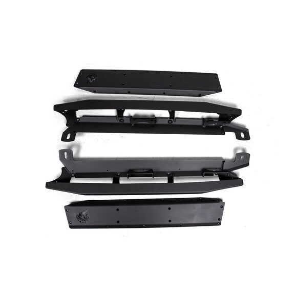 0718 JEEP WRANGLER JK 2 DR ROCKER GUARD