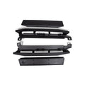 0718 JEEP WRANGLER JK 2 DR ROCKER GUARD