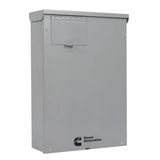 100 AMP INTEGRATED LOAD CENTER RA SERIES TRANSFER SWITCH