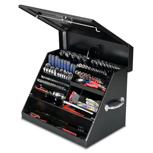 41IN X 18IN TRIANGLE TOOLBOX STEEL FLAT BLACK