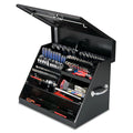 41IN X 18IN TRIANGLE TOOLBOX STEEL FLAT BLACK