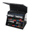 41IN X 18IN TRIANGLE TOOLBOX STEEL FLAT BLACK