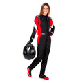 Sparco Suit Competition Lady 50 Black