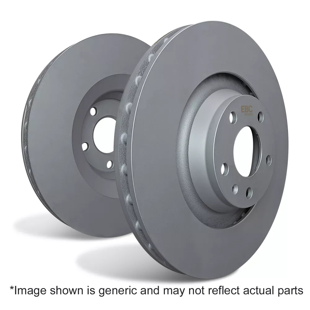 GD RIVETED DISC SET (2PCS)