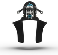 Ascent Carbon Brace S/M Head and Neck Restraint