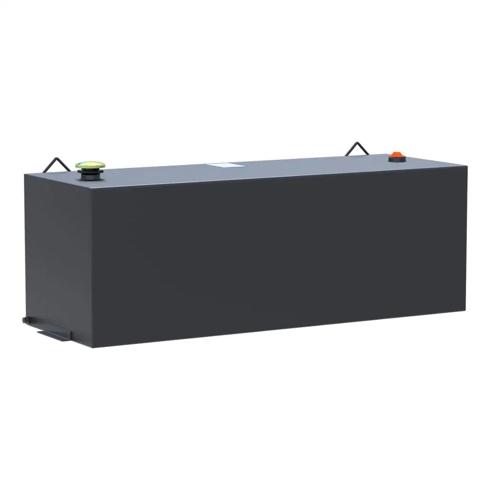 100-GALLON RECTANGLE STEEL TRANSFER