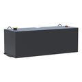 100-GALLON RECTANGLE STEEL TRANSFER