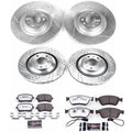 Power Stop 09-11 Audi A6 Quattro Front & Rear Z23 Evolution Sport Brake Kit
