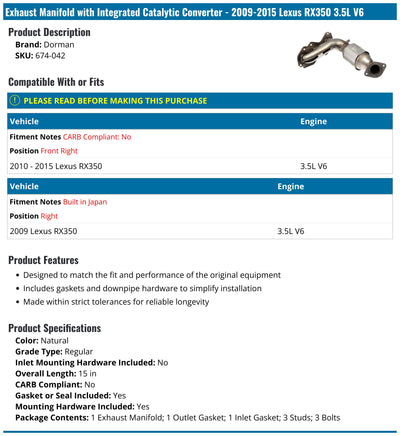 Dorman auto part