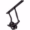 1969-1972 Cutlass Hood Hinge Kit - Air Frame - Steel - Black