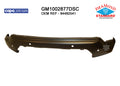 CAPA 1519 SILVERADO 2500/3500 HD W/O PARK AID SENSOR W/FOG LAMP FRT BUMPER CHROME