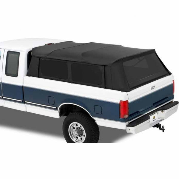 Bestop Inc. black roof rack