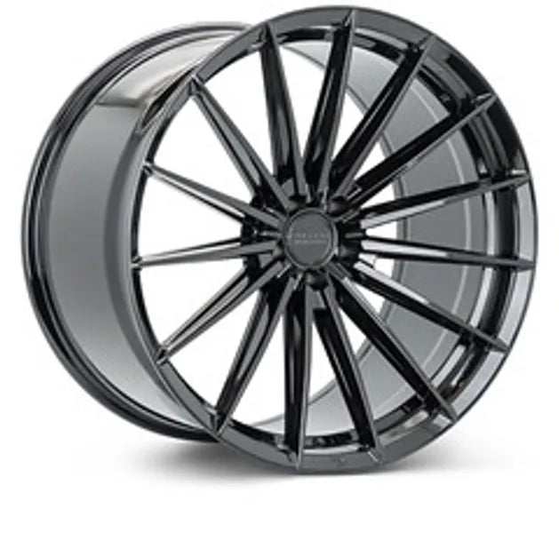 VOSSEN HFX-4 - 20X10 - 5X120 - ET23 -DEEP - 67.00 - GB - GLOSS BLACK