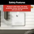 ANTI FREEZE TANKLESS WATER HEATER