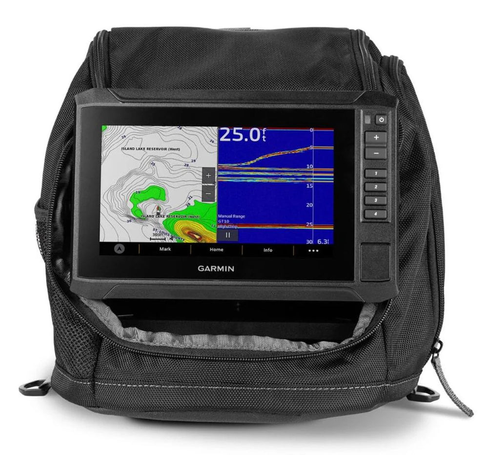 ECHOMAP UHD2 73SV ICE FISHING BUNDL