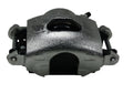 LEED Brakes Spindle Kit with Drilled Rotors and Zinc Plated Calipers