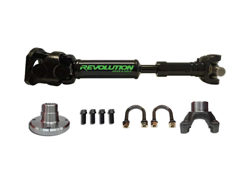 1823 JEEP WRANGLER JL REAR 1350 CV DRIVESHAFT SAHARA 2DR M200 DIFF WITH PINION YOKE