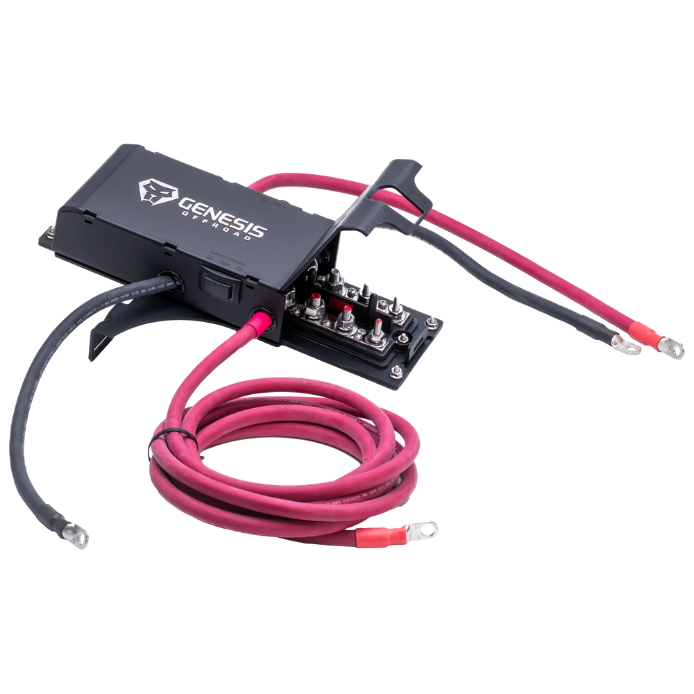 2021 Diesel Gladiator Dual Battery Kit - Under Hood