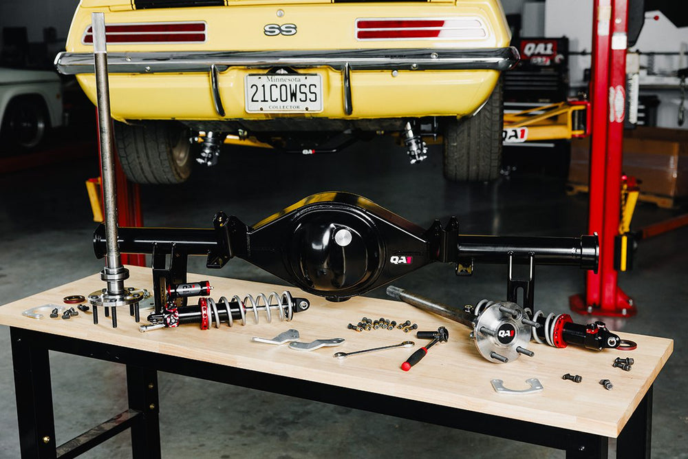 INSTALL KIT, REAR 4-LINK