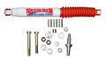Skyjacker shock absorber close-up