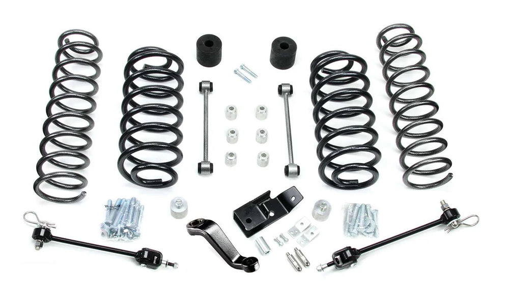 TJ 4 Inch Lift Kit W Quick Disconnects 97-06 Wrangler TJ TeraFlex