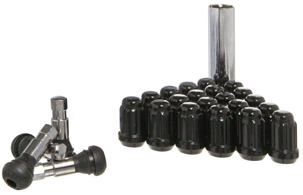 HEX LUGS 14MM 1.5 R.H.RETAIL PACK
