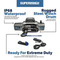 SUPERWINCH SX SERIES; 10000 LBS.; 1
