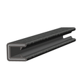 FLEX-TRIM, 3/16 BLACK FINE PEBBLE