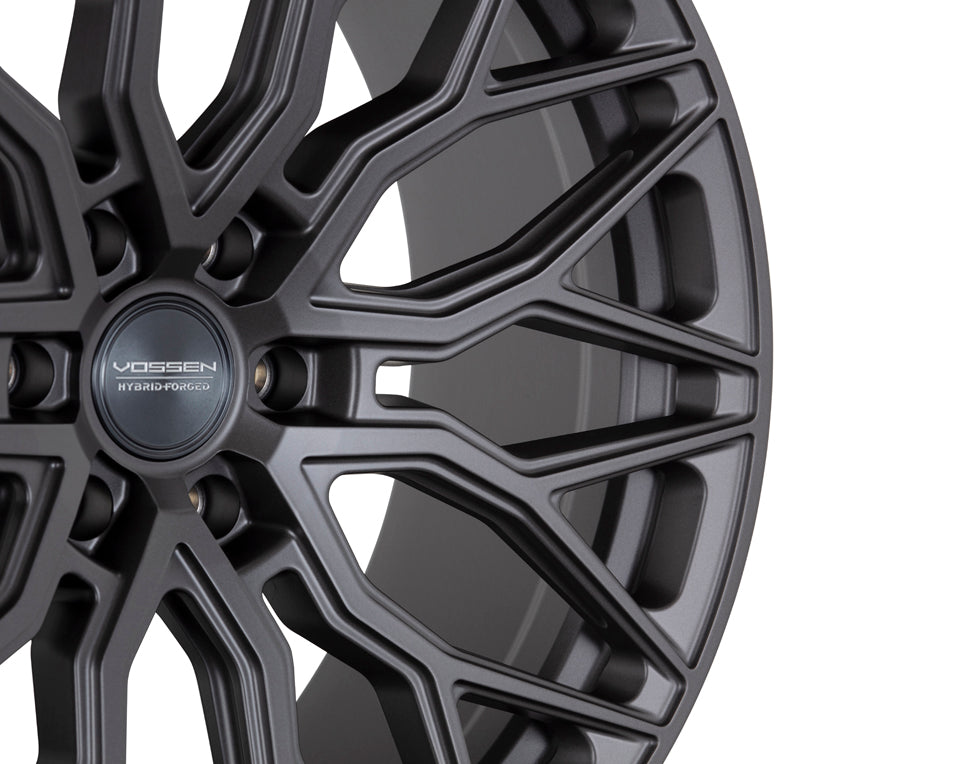 Vossen HF6-3 - 20x9.5 - 6x139.7 - ET30 - Deep - 95.1 - SB - Satin Black