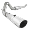 MBRP 2003-2007 Ford F-250/350 6.0L EC/CC Turbo Back Single Side (Stock Cat)