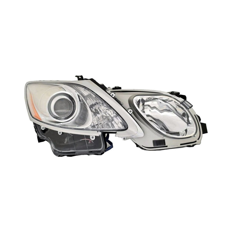 CAPA LX GS300/350/430/460 0711/450H 07 HEADLIGHT ASSY W/ADAPTIVE FRT LIGHT SYSTEM CONTRO