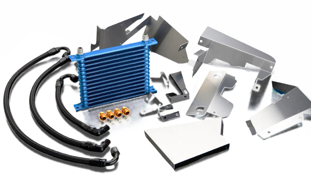 GReddy 99-08 Honda S2000 Circuit Spec Oil Cooler Kit