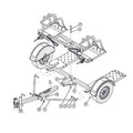 UNDERCARRIAGE F/TOW DOLLY