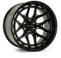 Vossen HFX-6 22x9.5 - 6x139.7 - ET20 - Deep - 106.1 - Gloss Black Wheel
