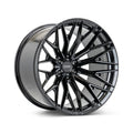 Vossen HFX-6 22x9.5 - 6x139.7 - ET20 - Deep - 106.1 - Gloss Black Wheel