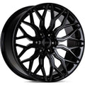 Vossen HF6-3 - 22X9.5 - 6X139.7 - ET30 - Deep - 95.1 - Gloss Black