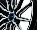 Vossen auto part installed view