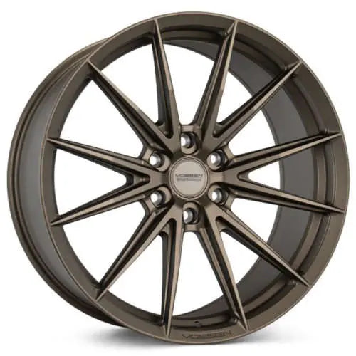 Vossen HFX-2 22x9.5 / 6x139.7 / ET30 / Deep Face / 95.1 - Terra Bronze Wheel