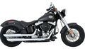Vance & Hines HD Softail Deluxe/Slim/Crossbones PCX Slip-On Exhaust
