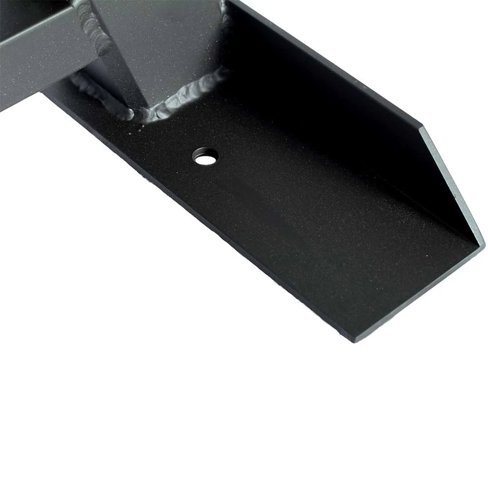 24C SIERRA/SILVERADO 2500/3500 LOW PRO W/WINDOW HEADACHE RACK W/TONNEAU FEET 7