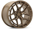 Vossen HF-5 - 20X9.5 - 5X120 - ET20 - DEEP - 67.00 - SBZ - Satin Bronze Wheel