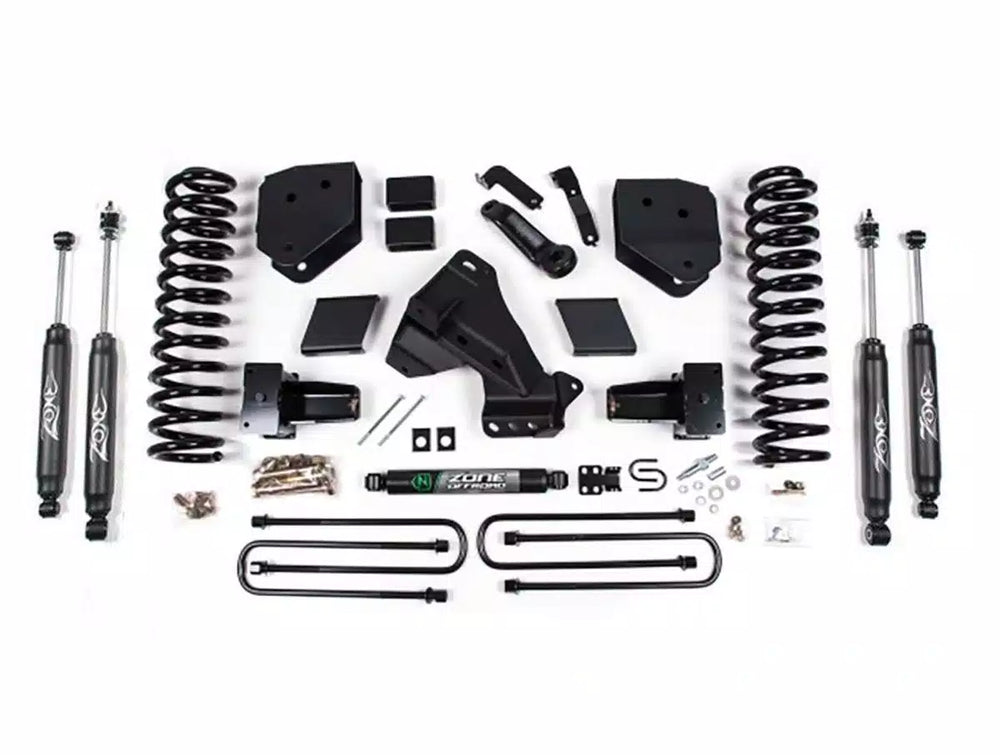 2020 F350 DUALLY 4IN SUSPENSION LIFT SYSTEM NITRO SHOCKS DSL